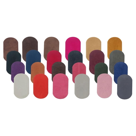 Wxqbjtam 24 X Elbow Patches, Repair Patches, Fabric, Elbow And Knee Patches, Iron-on, for