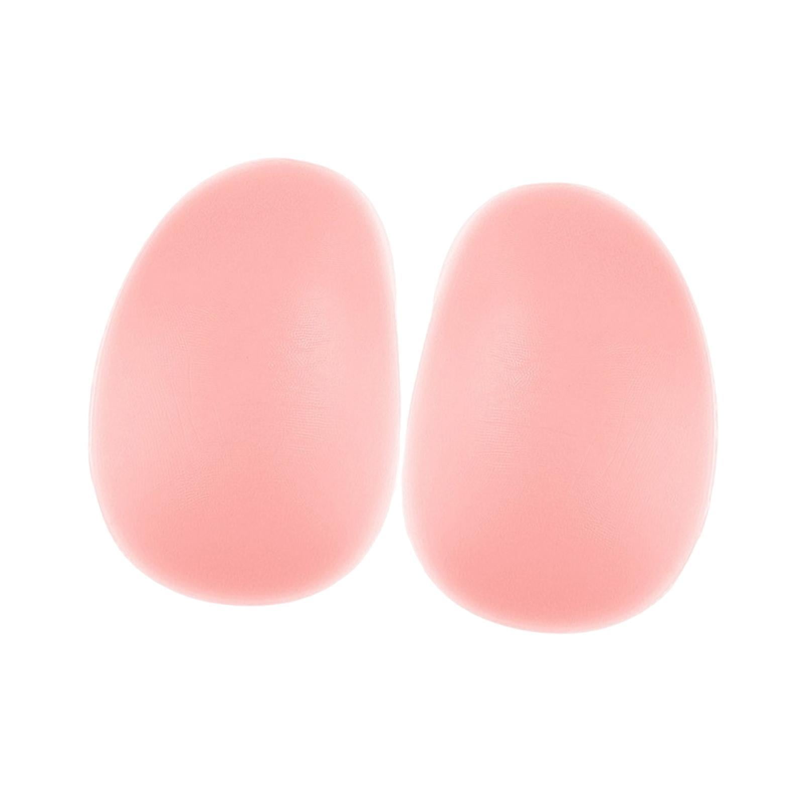 Wxqbjtam 2Pcs Silicone Hip Pads Guard Panties Portable Buttock Cushions ...