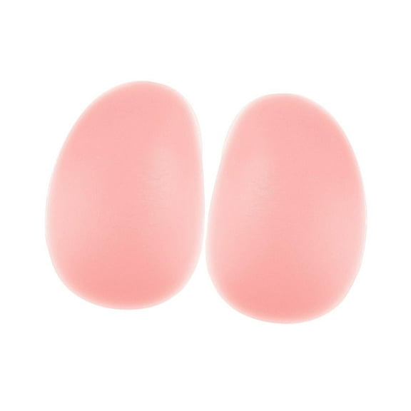 Wxqbjtam 2Pcs Silicone Hip Pads Guard Panties Portable Buttock Cushions Removable Control Thickness 1cm