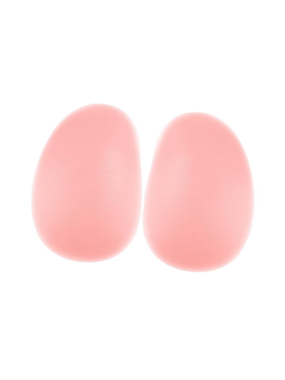 2Pcs Silicone Hip Pads Guard Panties Portable Buttock Cushions Removable Control Thickness 2cm