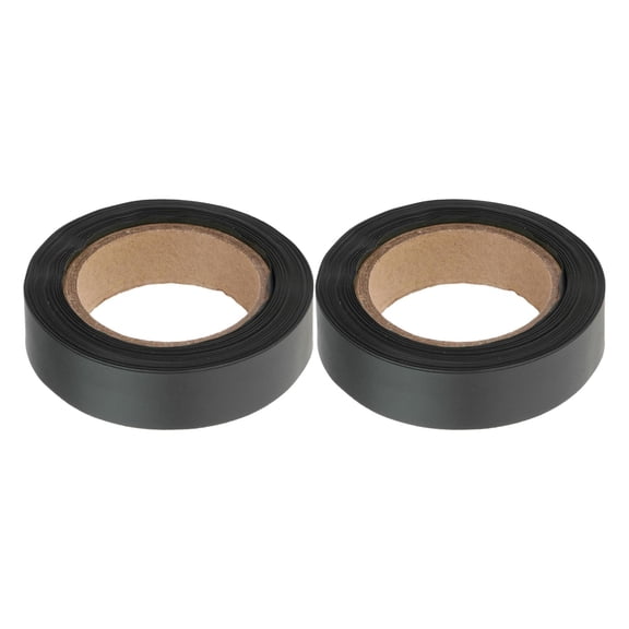 Wxqbjtam 2pcs 20mmx15m Seam Sealing Tape Iron on Hot Melt Tapes for Waterproof PU Coated Black