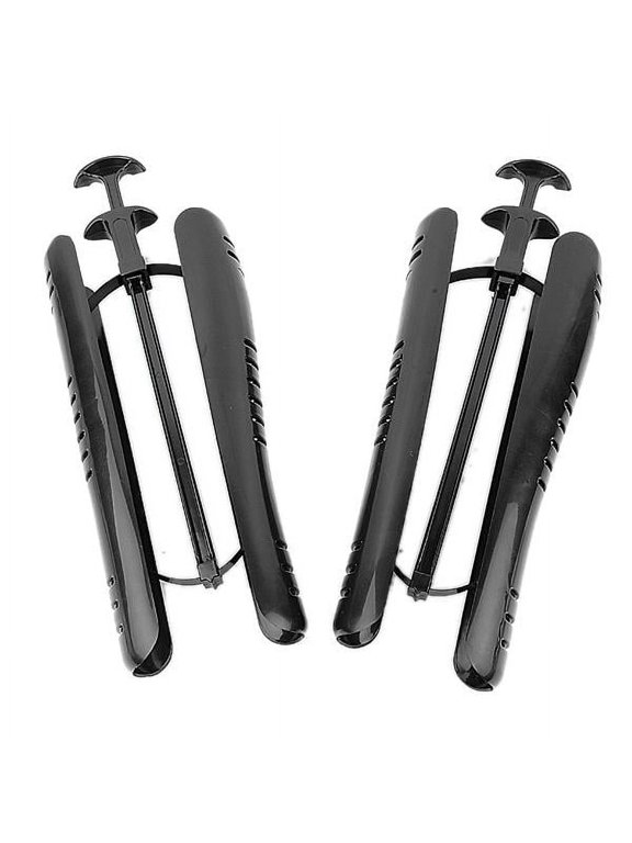 2pcs Boot Stand Holder Shape Shoe Tree Stretcher Support Organizer 39cm/12''