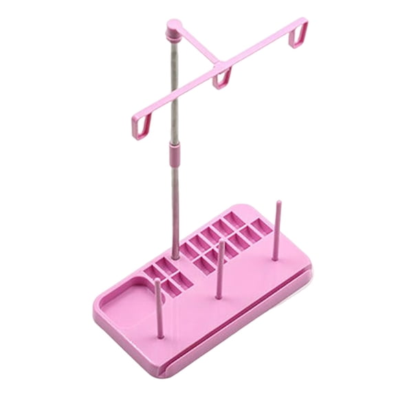 Wxqbjtam 3 Cone Spools Thread Holder Quilting Embroidery Thread Spool Holder for Domestic