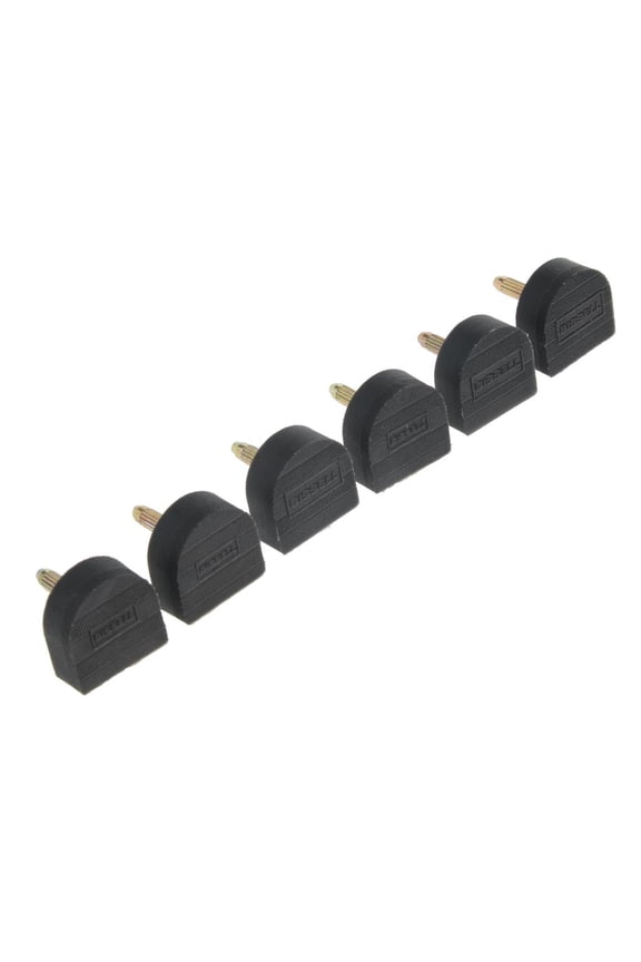 3 Pairs Double Layer High Heel Tips Taps Shoe Repair Replacement Dowels Stiletto 16mm