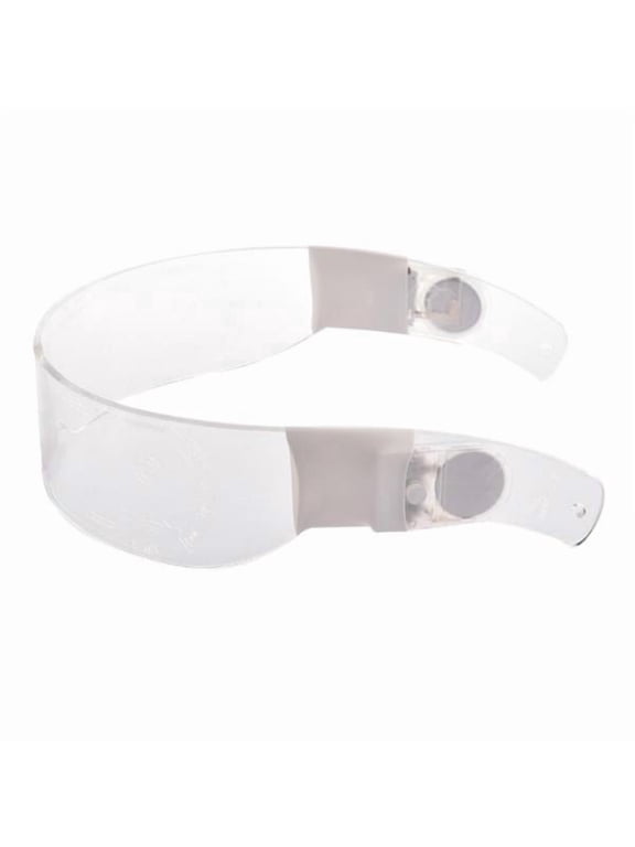 3 Visor Glasses Cosplay Festivals Halloween Festival Clear Lenses