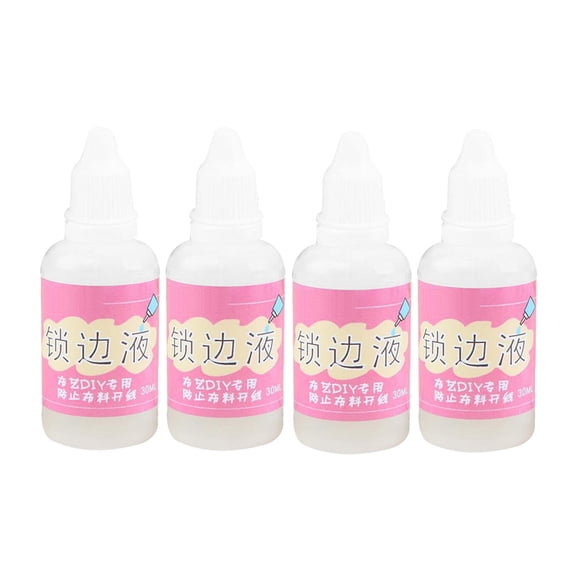 Wxqbjtam 4x Fray Check Liquid Sealant Seam Repairing Clothe Fabric Tools 30ml