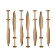 Wxqbjtam 7Pcs Lace Bobbins Kit Durable Craft DIY Men Women Professional Hand Knitting DIY
