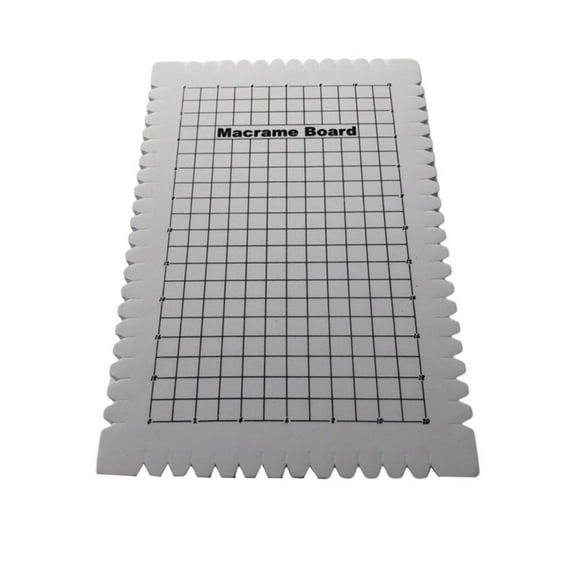 Wxqbjtam 9x6 Macrame Beadsmith Inches 10" Create Decker Creations Instructions 5 Knotting