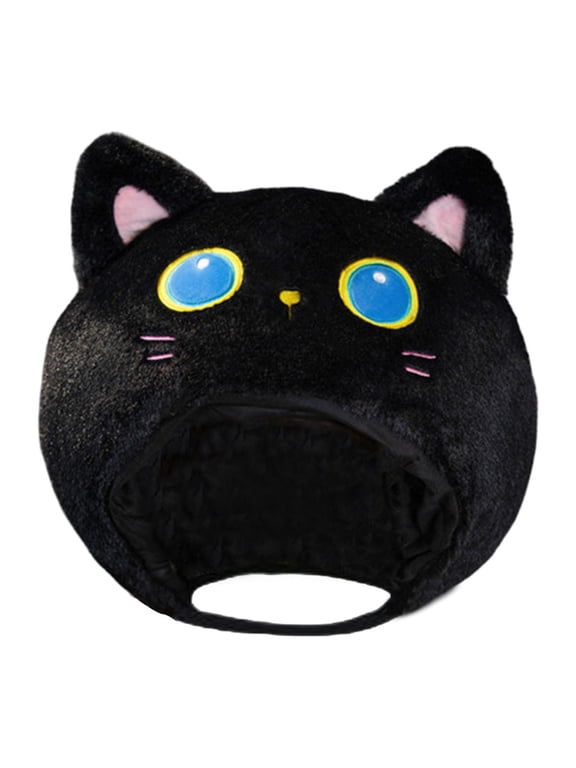 Animal Hat Cat Shape Hat Cute Cartoon Selfie Hat Decorative Novelty Ski Hood Cap