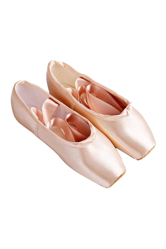 Ballet Shoes for Women Girls, Satin Pointe Ballet Slippers Dance Yoga Shoes with 40