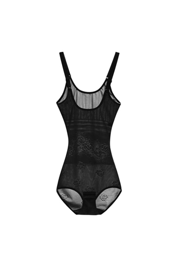 Bodysuit Shapewear Black XL