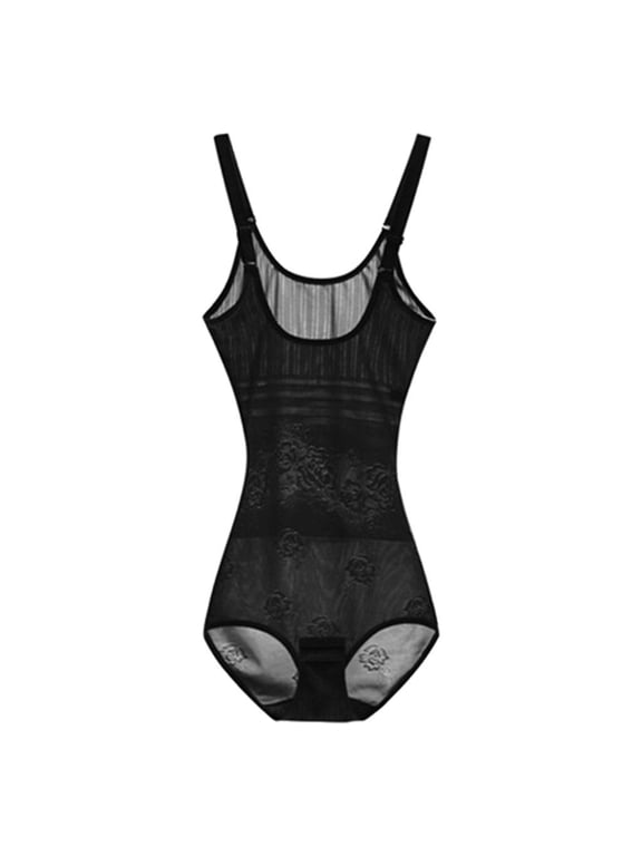 Bodysuit Shapewear Black XXL