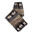 thumbnail image 1 of Wxqbjtam Boho Harem Pants Elephant Women Pants Thai Casual Clothing Wide Leg, Hippie Lady Orange, 1 of 9