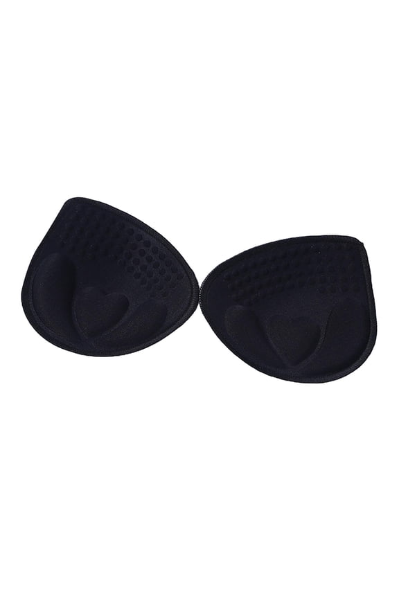 Bra Pads Breathable Cups for Split Black Split
