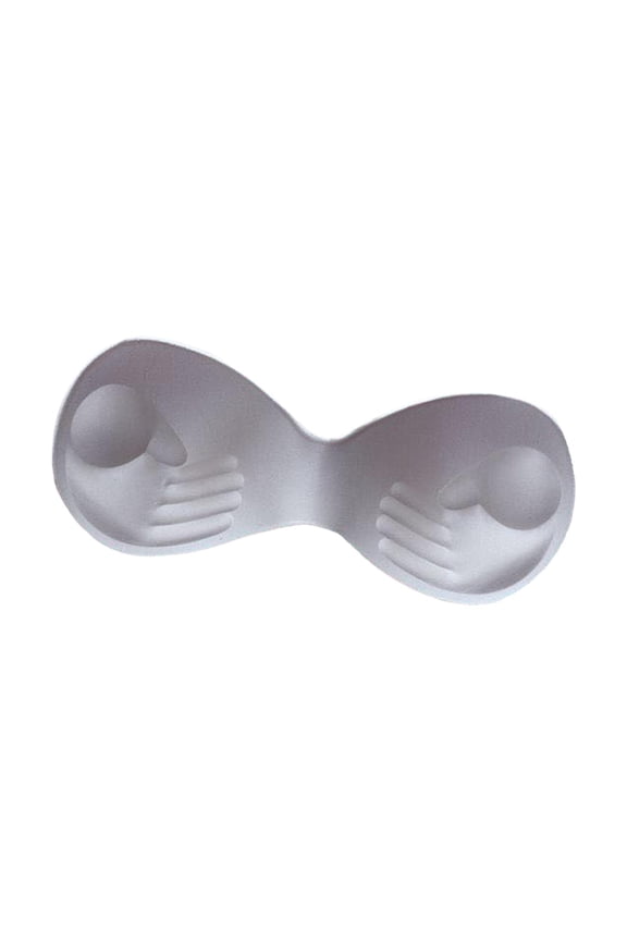 Bra Pads Inserts Breast Lifter Comfy Reusable for Sports Chest Pad Bikini 28cm