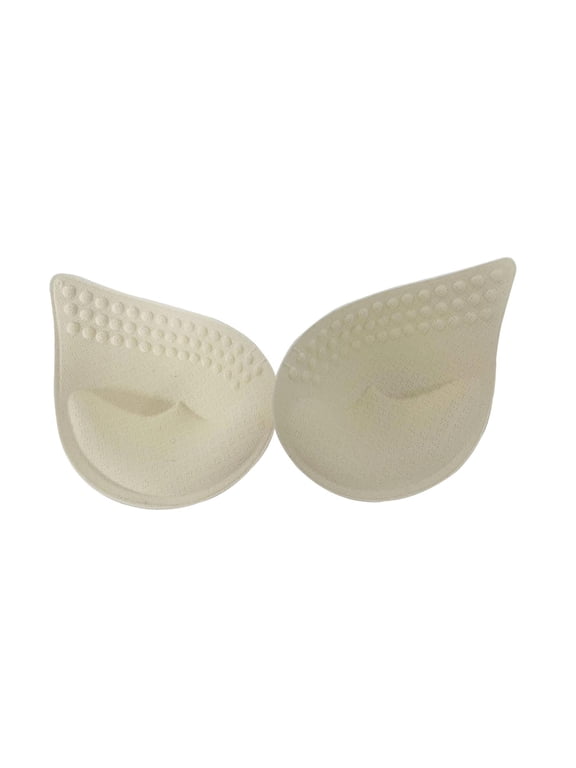 Bra Pads Inserts Removable Lightweight Replacement Pads for Bikini Swimsuit Yoga L