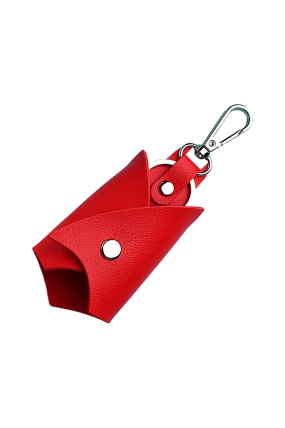 Car Key Case Holder Portable Key Decoration Key Fob Protector Key Holder Key Fob Red