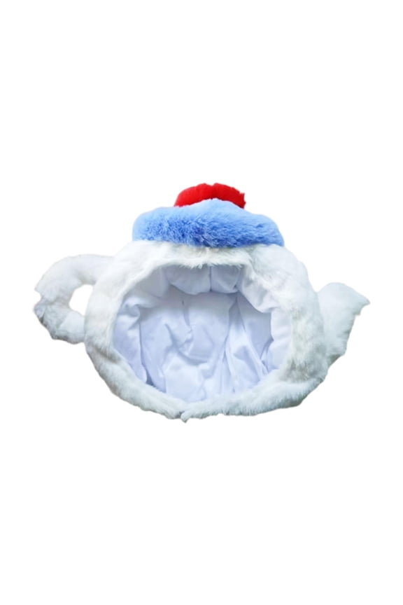 Cartoon Headgear Teapot Adults Kids Soft Creative Lovely Plush Hat for Halloween