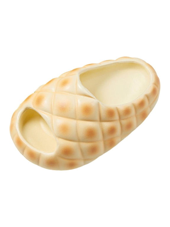 Children Slipper Bread Slippers, Summer Novelty Non Slip Cute Summer Home Shoes, 19cm