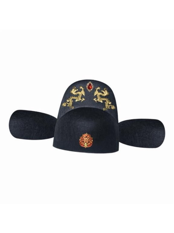 Chinese Opera Hat Classic Ancient Chinese Official Hat for Men for Cosplay Drama Style F