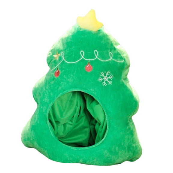 Wxqbjtam Christmas Tree Hat Comfortable Kids Gift Photography Prop for Housewarming Party Style B