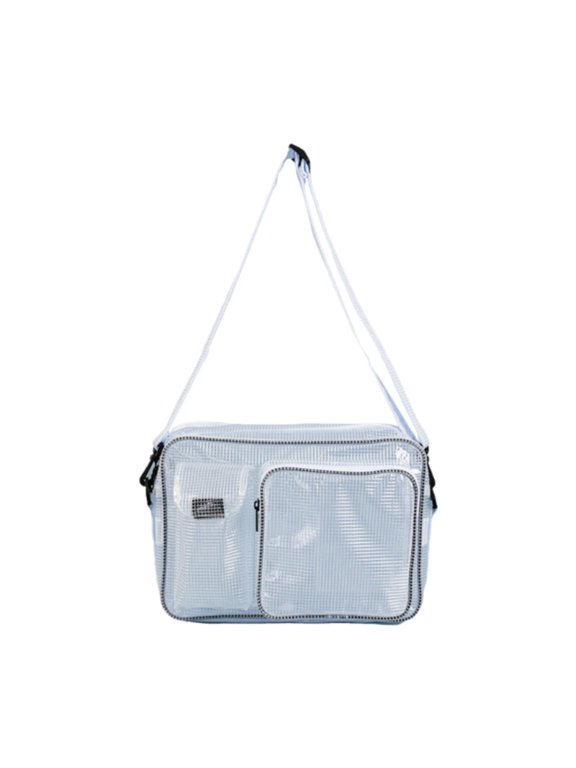 Cleanroom Engineer Bag Double Main Bags PVC Anti Statics for Men Women Daily Use
