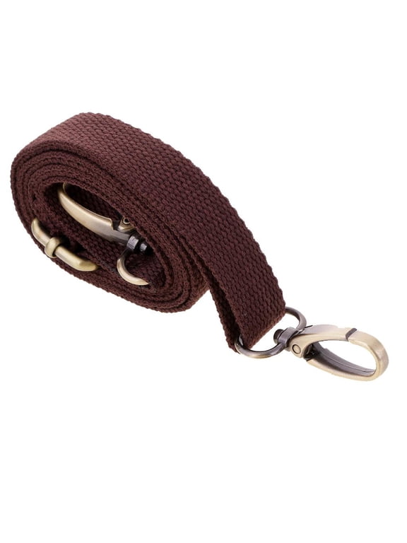 Coffee Canvas Messenger Crossbody Shoulder Bag Strap Replacement Accessories