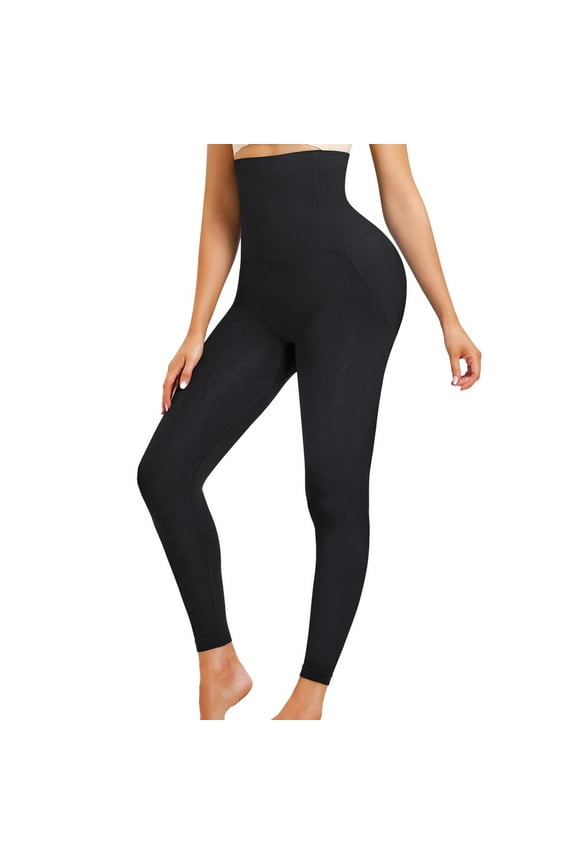 Compression Legging Tights for Women Body Shaper Stylish and comfortable shaping M Black