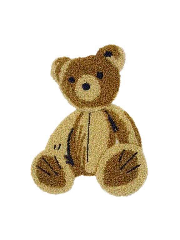 Cute Bear Pattern Iron-on Transfer Patch Applique Patches Applique For T-shirt