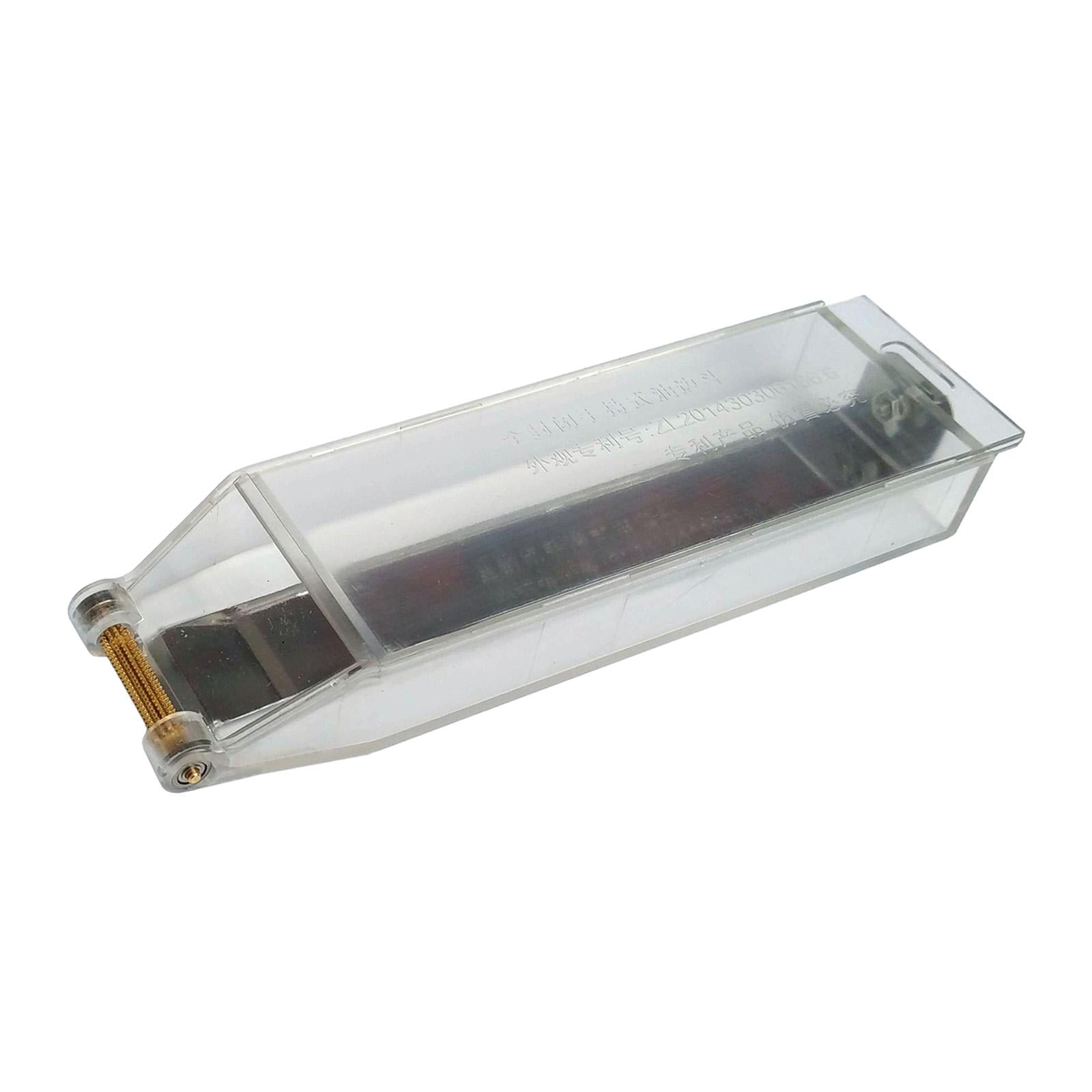 Wxqbjtam Edge Sealing Oil Box Hand Tool Hand Leathercraft Applicator Leather Painting Box