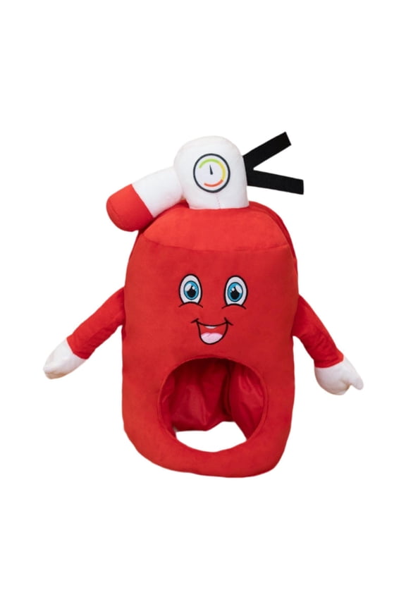Extinguisher Hat Cosplay Costume Accessories Decor Creative Selfie Hat Funny Cap