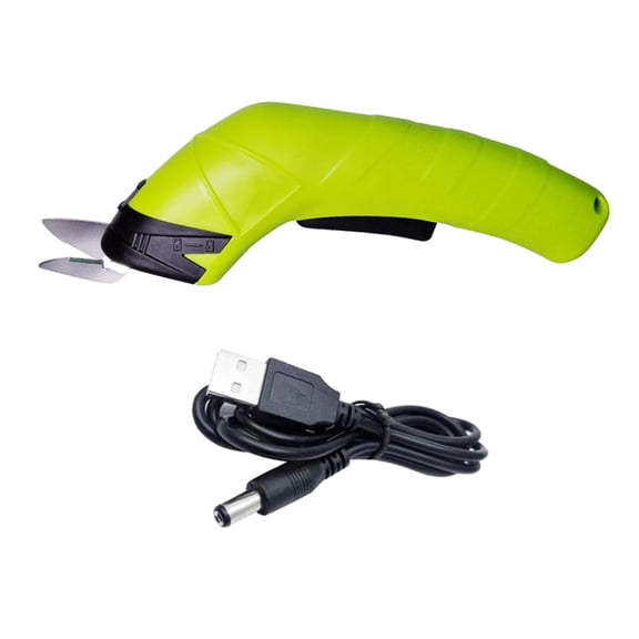 Wxqbjtam Fabric Cutter Cardboard Cutting Fabric Shears Cutting Tool Electric Scissors for Alloy 1 Head