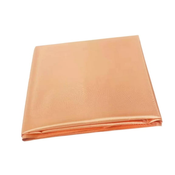 Wxqbjtam Faraday , Anti Protection Blocks Signal Copper Faraday Cloth Signal Blocking 1.08mx4m