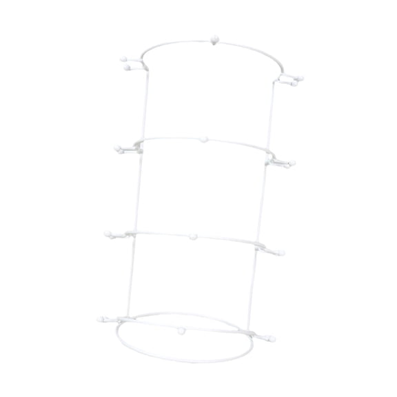 Wxqbjtam Hair Crown Rack Hanging Jewelry Storage Rack Princess Crown Rack Four Tier Crown