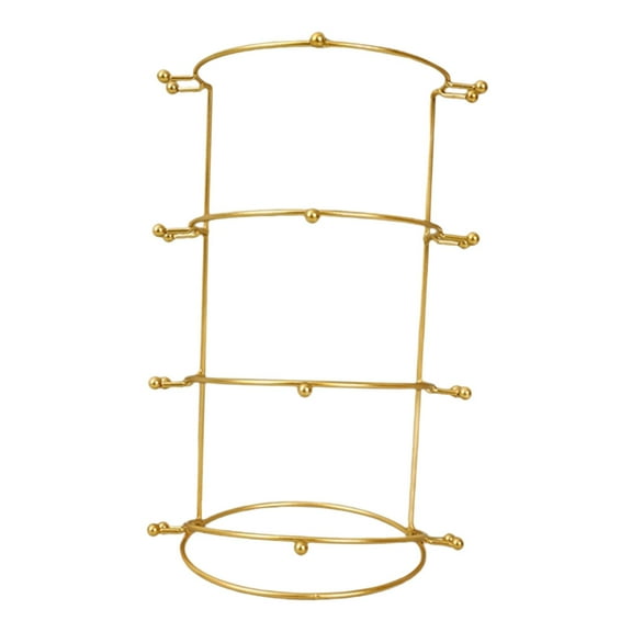 Wxqbjtam Hair Crown Rack Princess Crown Holder Decorative Hanging Tiara Support Stand for