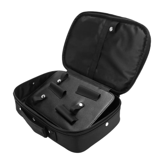 Wxqbjtam Hairdressing Tool Box, Cosmetic Organizer, Multi-Purpose, Portable, with Handle, Hairdressing Bag, Hairdressing Box for Hairdressing Tools