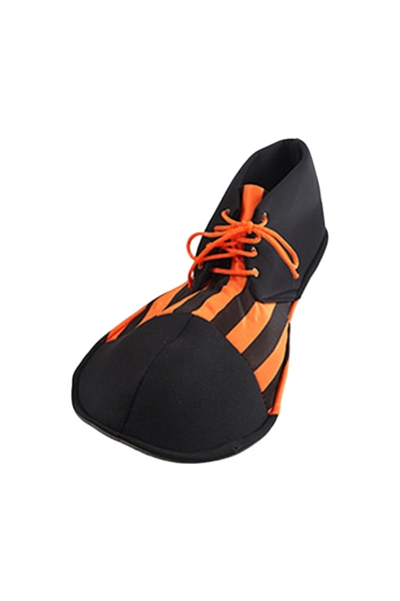 Halloween Costume Clown Shoes Comfortable Lightweight Footwear for Show Carnival