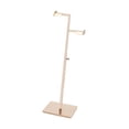 thumbnail image 1 of Wxqbjtam Handbag Display Stand, Adjustable Handbag Rack with Hanging Hook Organizer Metal Gold, 1 of 9