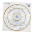 thumbnail image 1 of Wxqbjtam Handmade Wooden Weaving Machine Round Wooden Loom for Household DIY Home round, 1 of 8
