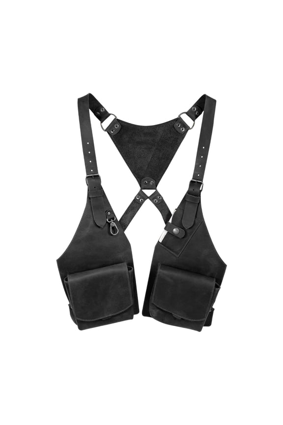 Hidden Underarm Shoulder Bag Anti Thief Shoulder Pouch for Party Outdoor, Travel black