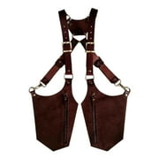 Wxqbjtam Hidden Underarm Shoulder Bag Fashion Mobile Phone Bag Concealed Pack for Cosplay Brown