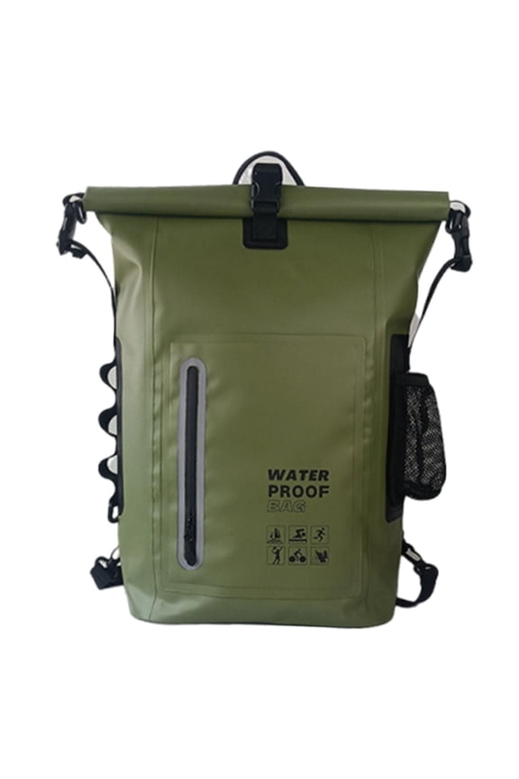 Hiking Backpack Casual Daypack Waterproof Travel Backpack for Climbing Commuting Green