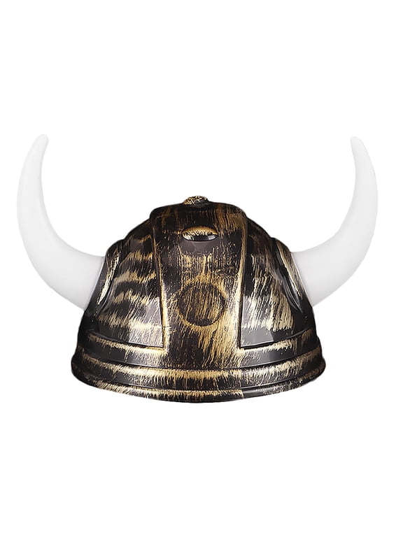 Horned Hat Ancient Roman Knight Hat Nordic Knight Costume Middle Ages Pirate Hat Style A
