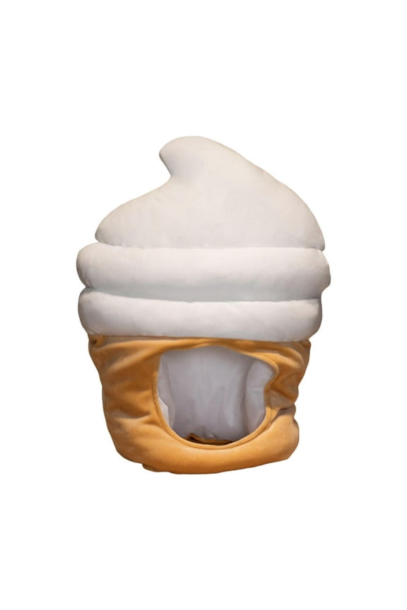 Ice Cream Hat Cosplay Creative Selfie Hat Toy Costume Accessories Headwear Decor