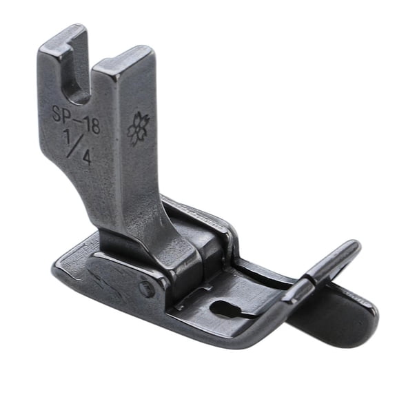 Wxqbjtam Industrial Sewing Machine Hinged Presser Foot With Right Guide SP-18 Size 4