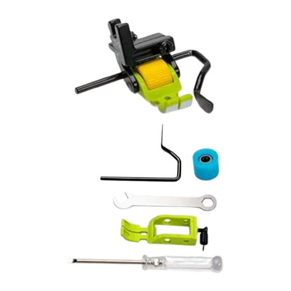 Wxqbjtam Industrial Sewing Machine Roller Presser Foot Sewing Accessories Sewing Part for 1 Set