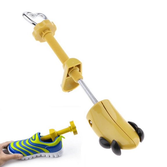 Wxqbjtam Kids Shoe Stretcher Shaper Expander Adjustable Sneaker Leather Shoes Keeper 1pc