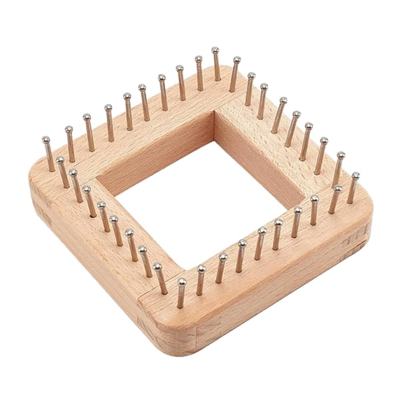 Wxqbjtam Knitting Board Knitting Loom DIY Craft Supplies Multifunctional DIY Supplies for 10cmx10cmx3.5cm