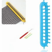 23 Long Knitting Loom DIY Loom Knitting for Scarf Sweater Shawl Blankets, Knitting Looms for Blankets