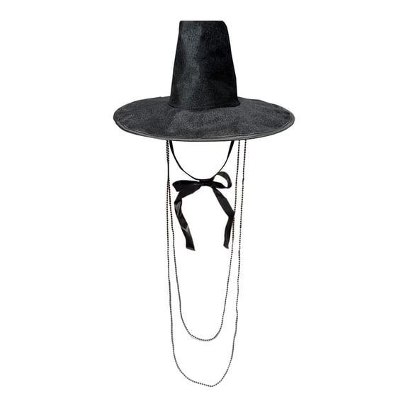 Wxqbjtam Korean Style Hat Traditional Cap Versatile Men Novelty Stage Performance Top Hat